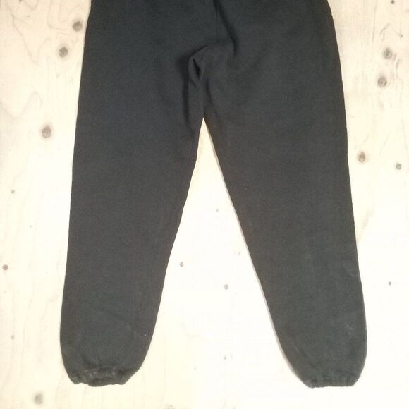 Vintage BIKE Blank Sweatpants Joggers Trainers Black - Picture 7 of 7